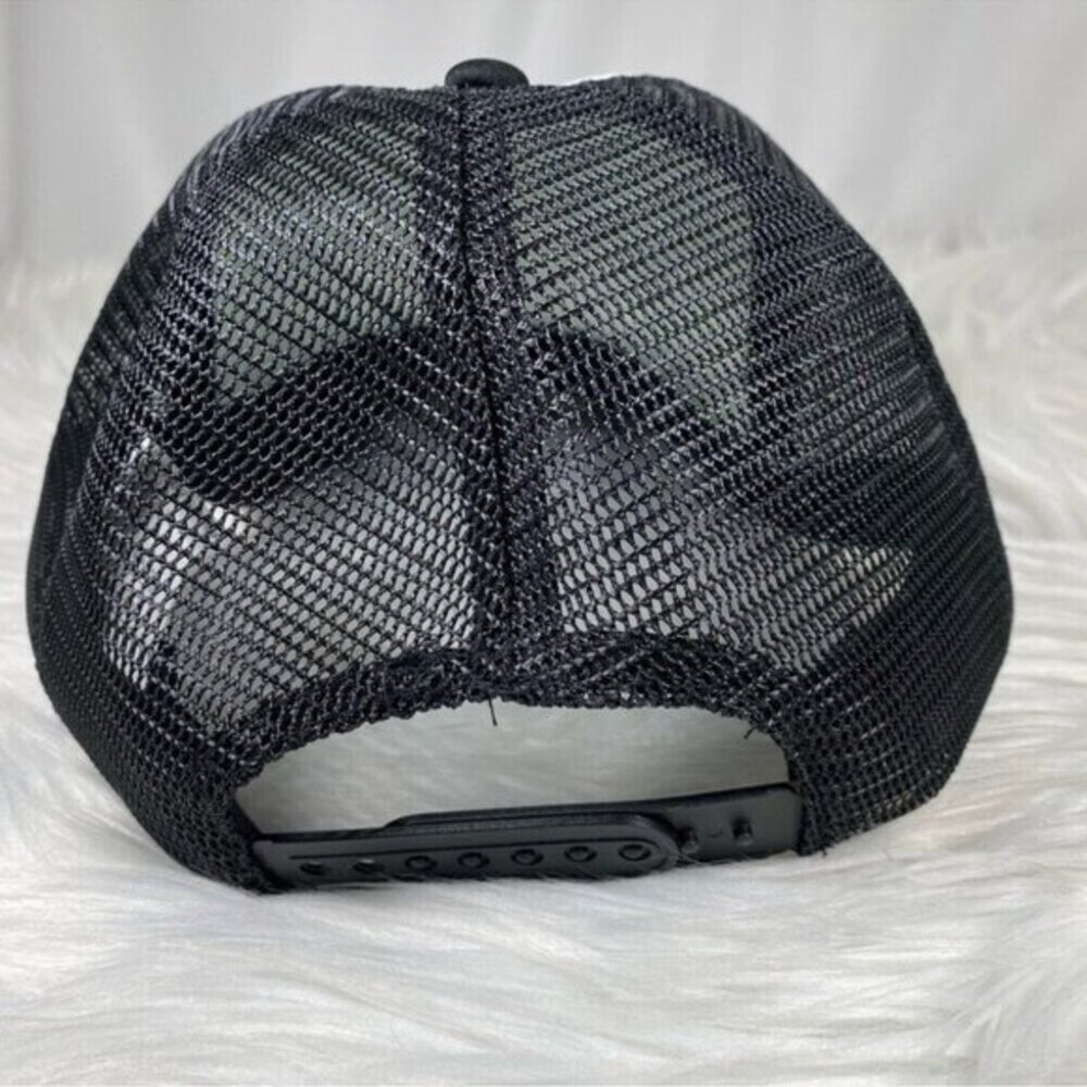 The Mayfair Group I Scream Colour 99 Cent Dreams Forever Trucker Hat Black White - Picture 7 of 10